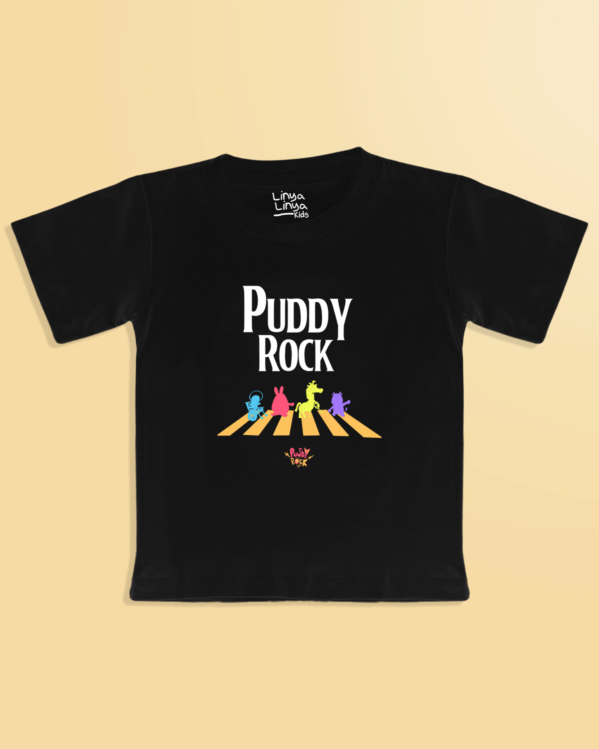 Kids T-Shirt: Puddy Rock (The Beatles)