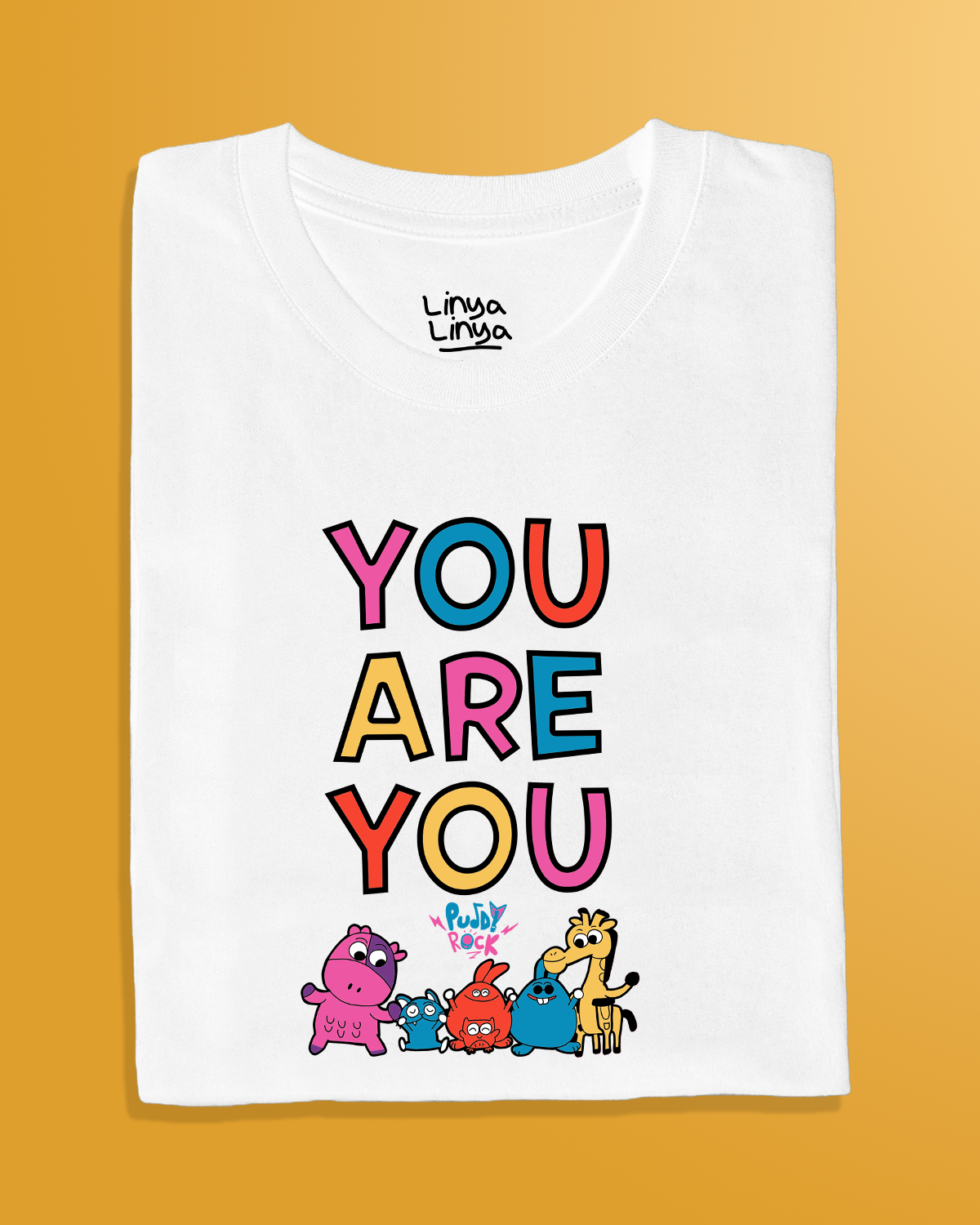 Linya-Linya x Puddy Rock: You Are You (White)