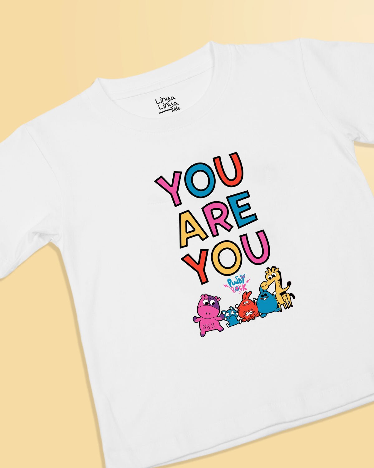 Puddy Rock Kids T-Shirt: You Are You