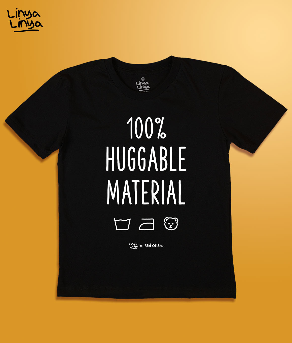 Linya-Linya X Red Ollero: 100% HUGGABLE MATERIAL