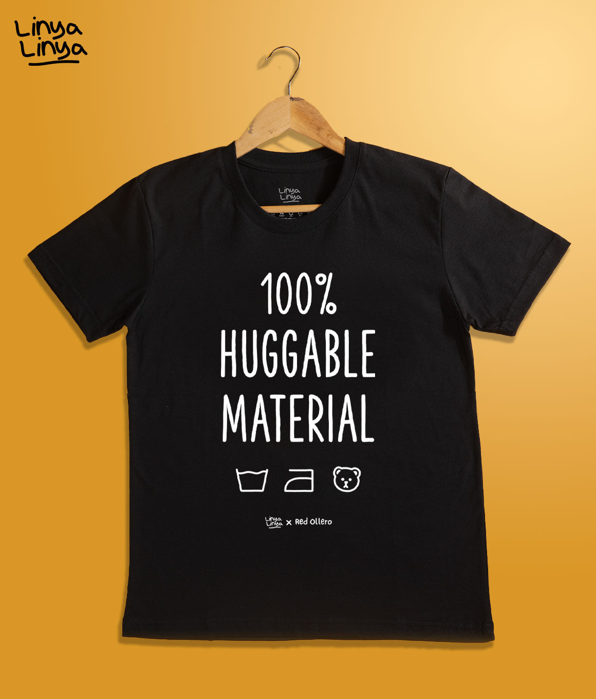 Linya-Linya X Red Ollero: 100% HUGGABLE MATERIAL