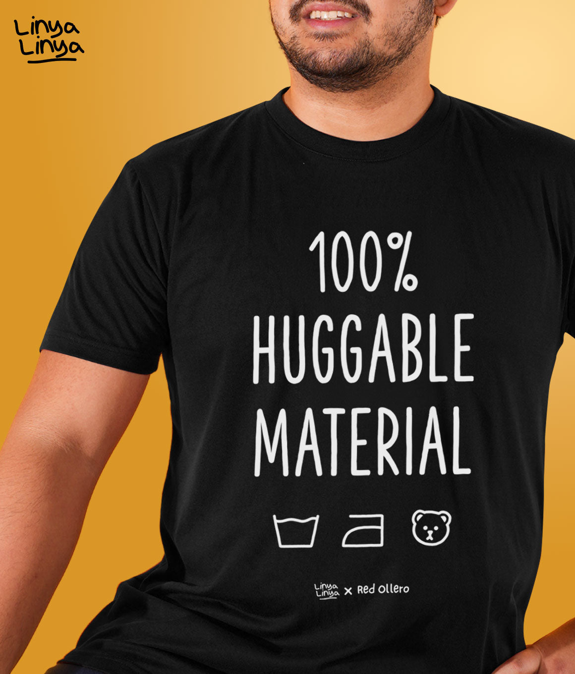 Linya-Linya X Red Ollero: 100% HUGGABLE MATERIAL
