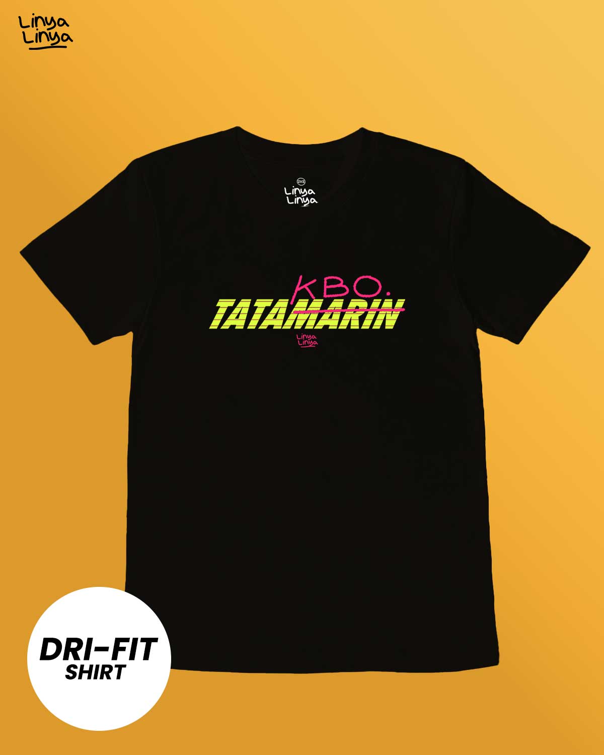Dri-Fit T-Shirt: Tatakbo