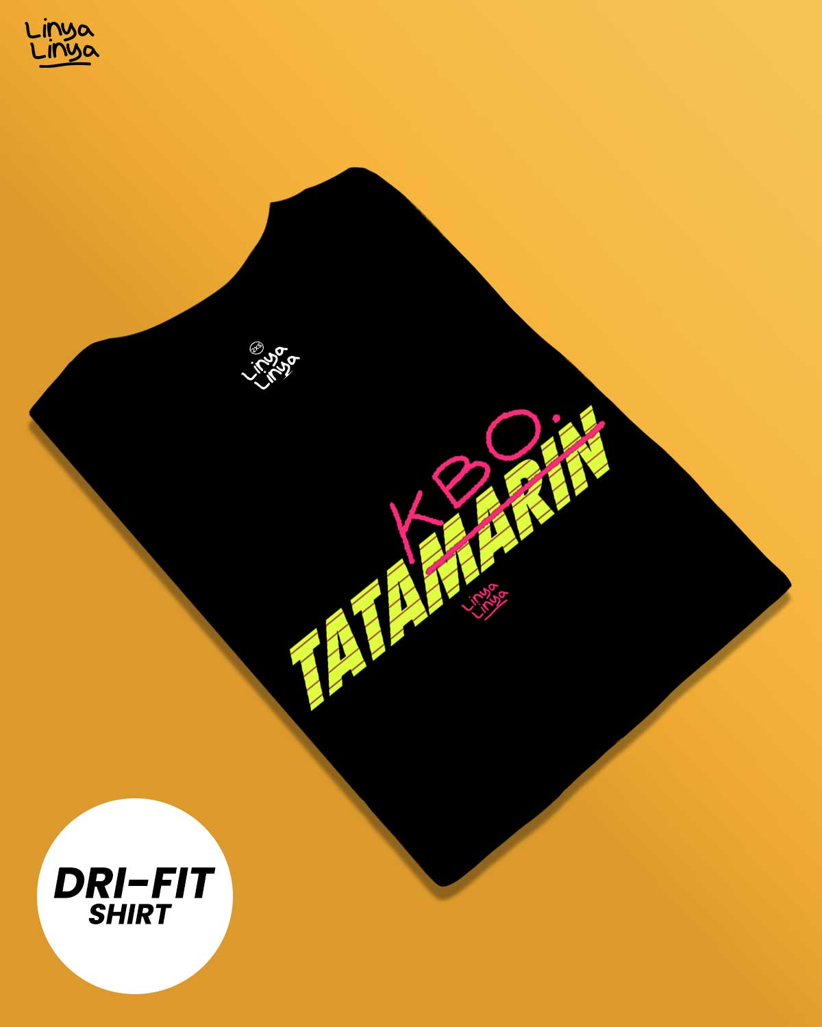 Dri-Fit T-Shirt: Tatakbo