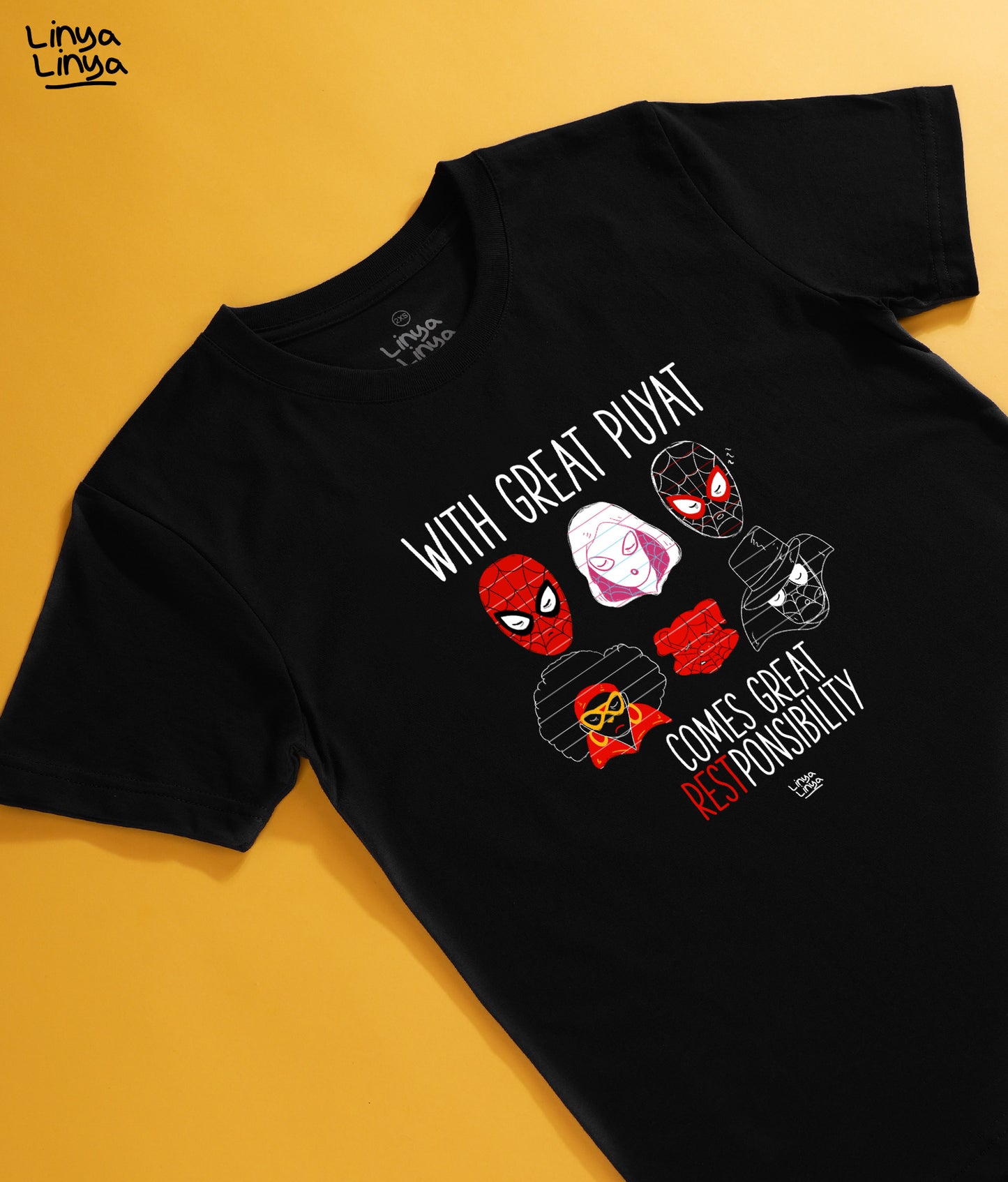 With Great Puyat, Comes Great Rest-Ponsibility (Black)