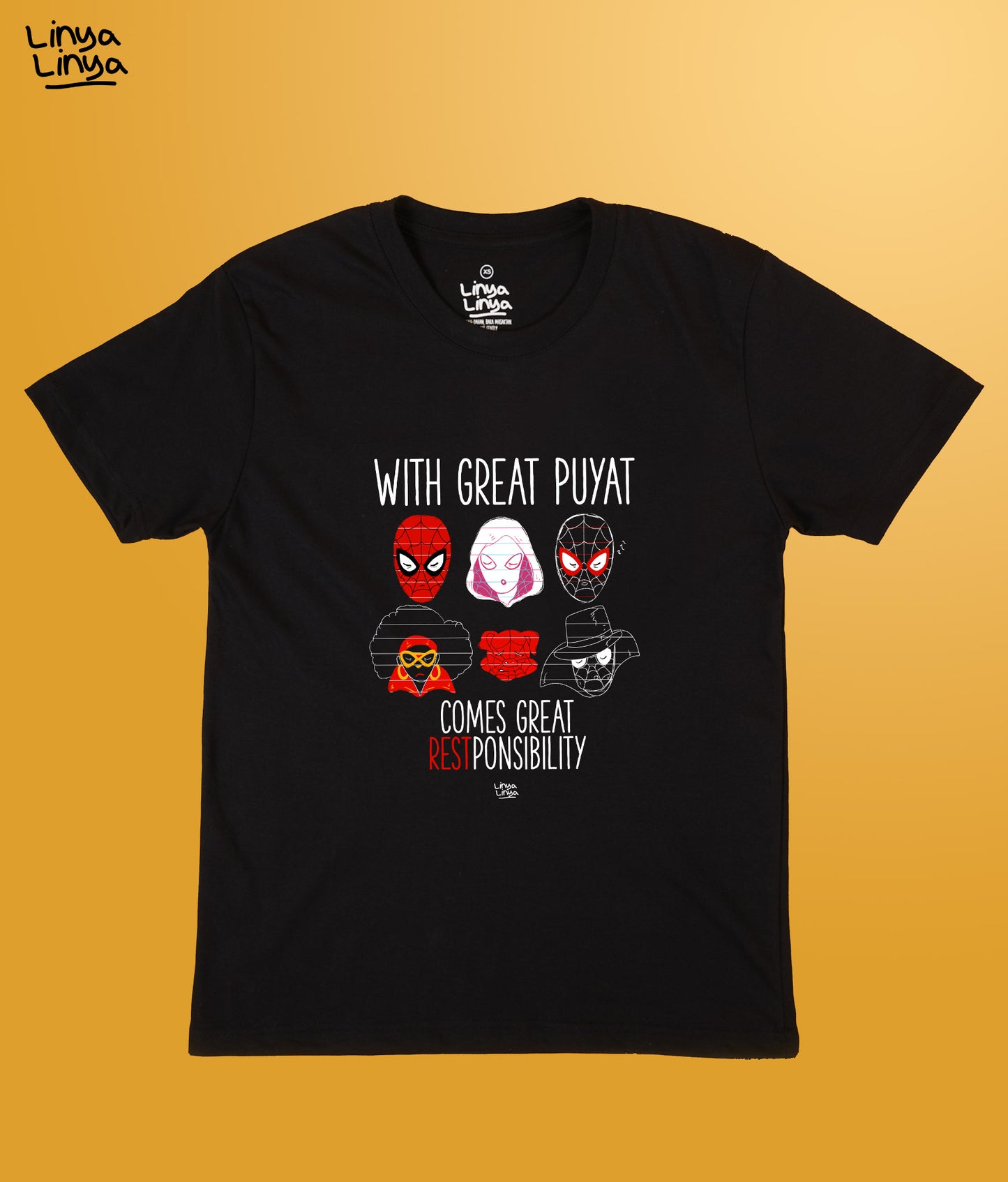 With Great Puyat, Comes Great Rest-Ponsibility (Black)