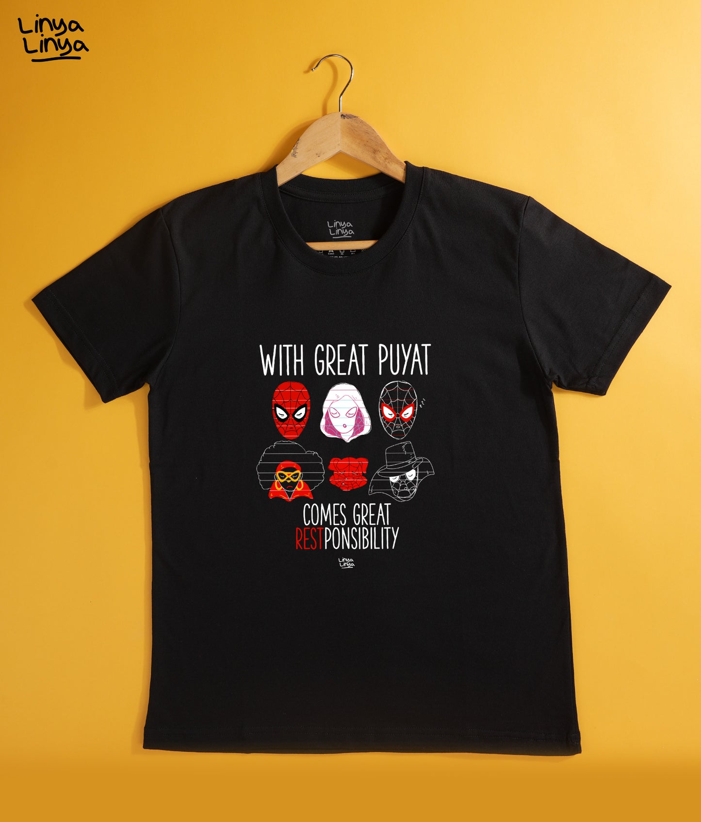 With Great Puyat, Comes Great Rest-Ponsibility (Black)