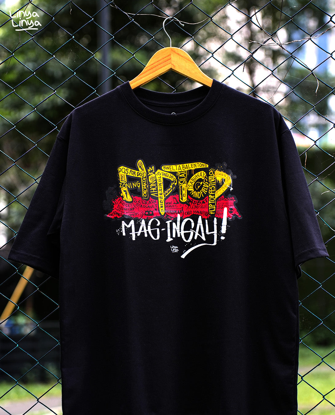 Linya-Linya x FlipTop: Mag-Ingay!