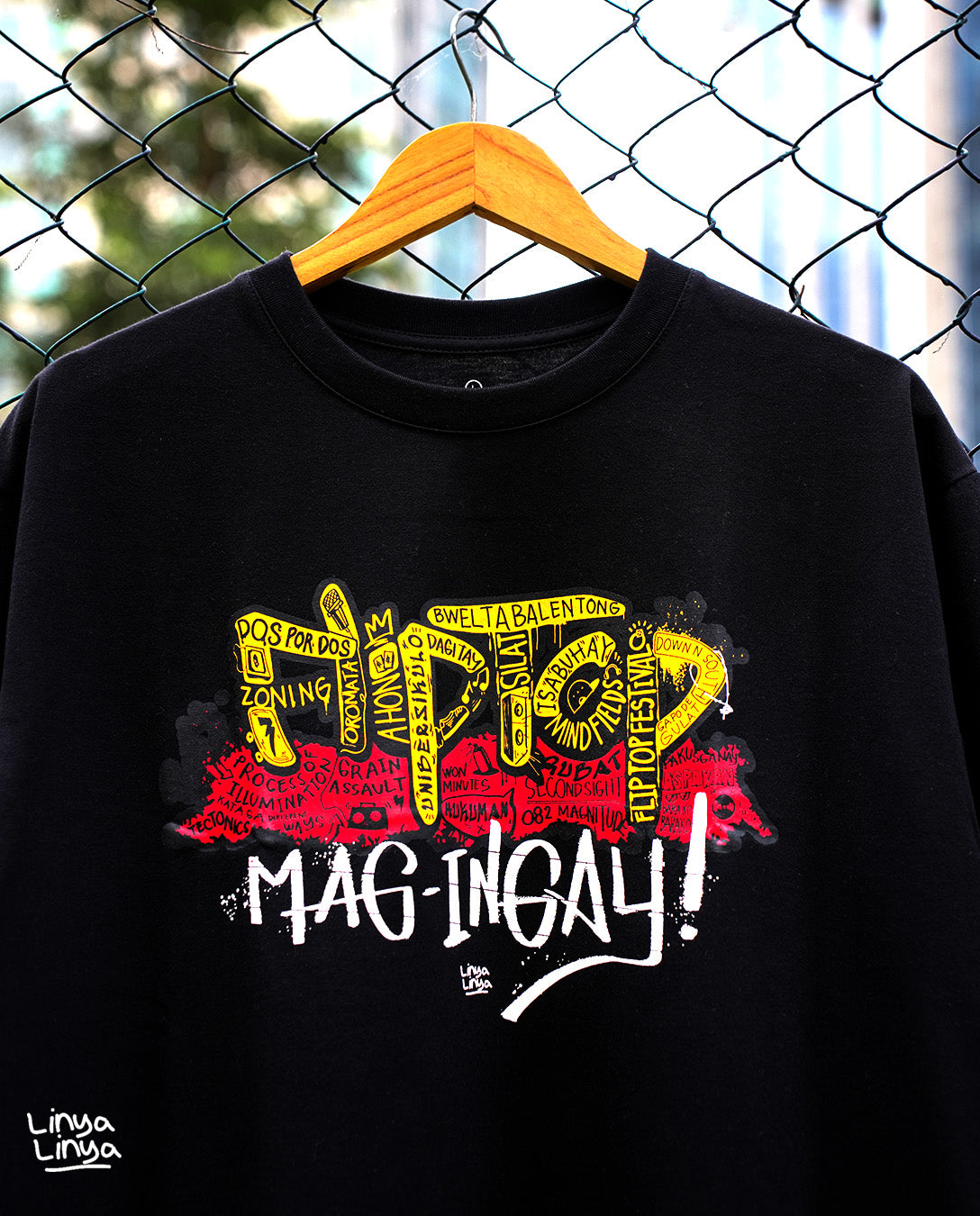 Linya-Linya x FlipTop: Mag-Ingay!