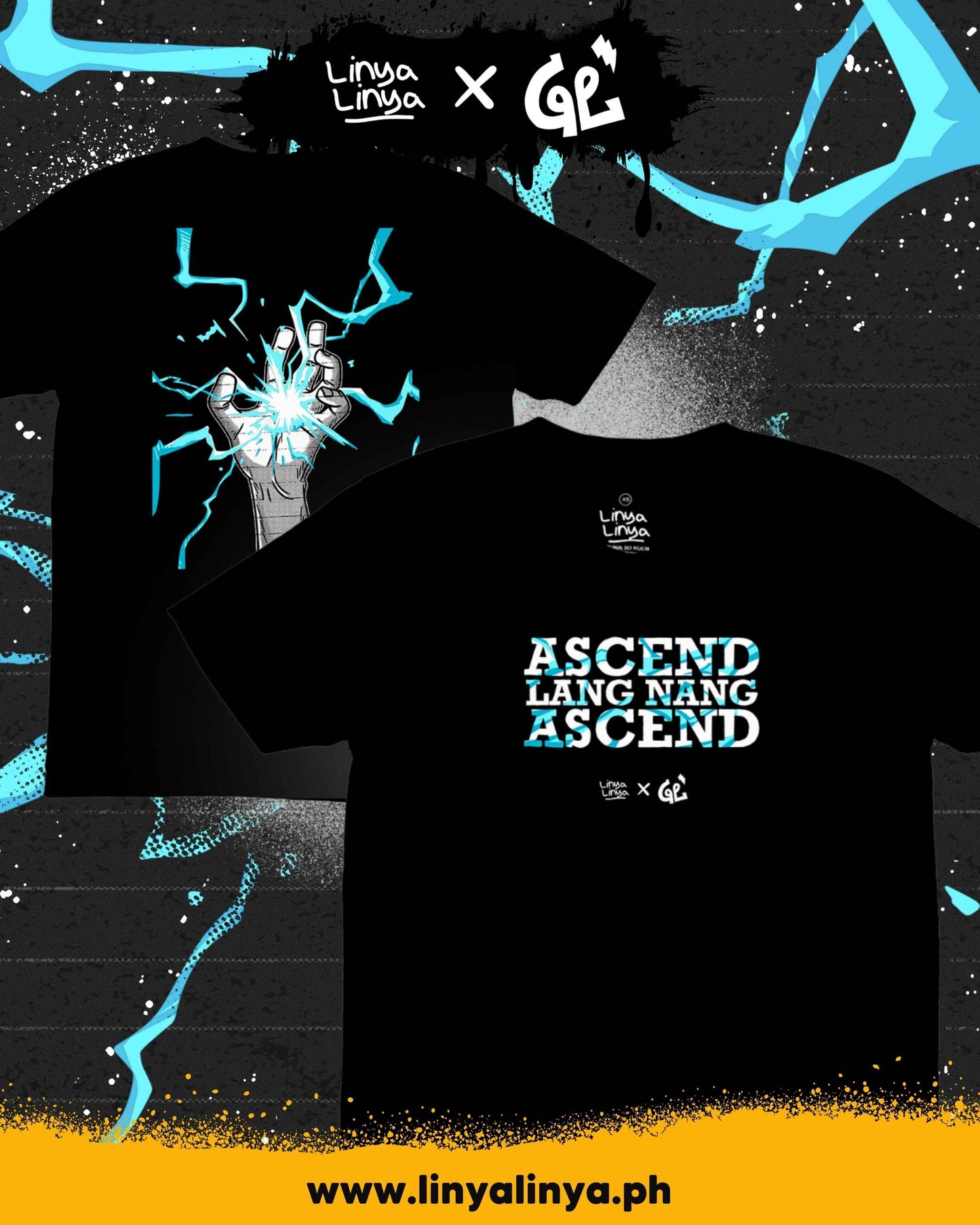 Linya-Linya x GL: Ascend Lang Nang Ascend (Oversized)