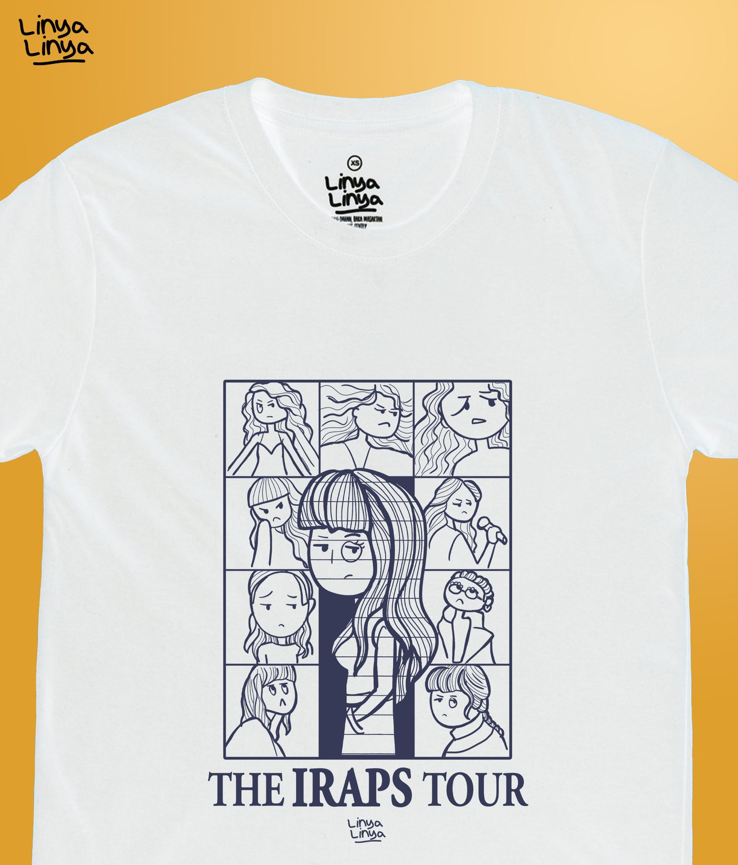 Iraps Tour (White)