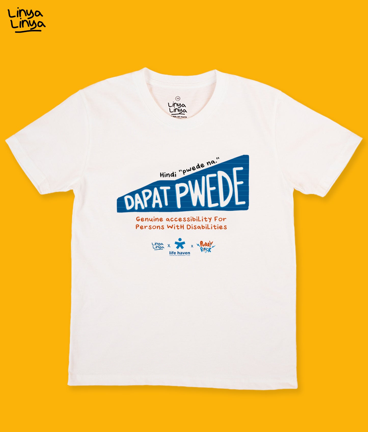 Linya-Linya X Life Haven X Puddy Rock: Hindi "Pwede Na." Dapat Pwede: Genuine Accessibility For Persons With Disabilities