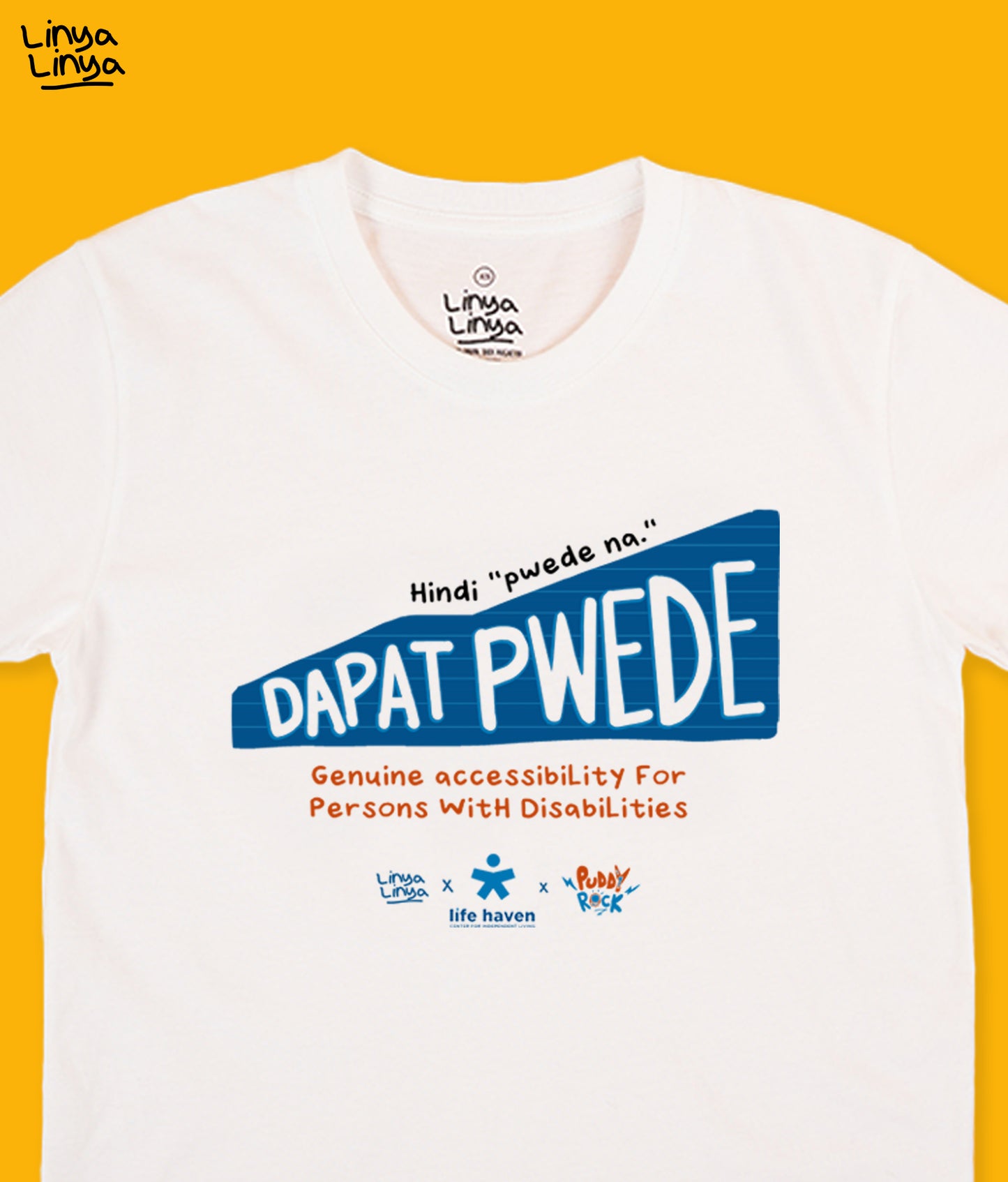 Linya-Linya X Life Haven X Puddy Rock: Hindi "Pwede Na." Dapat Pwede: Genuine Accessibility For Persons With Disabilities