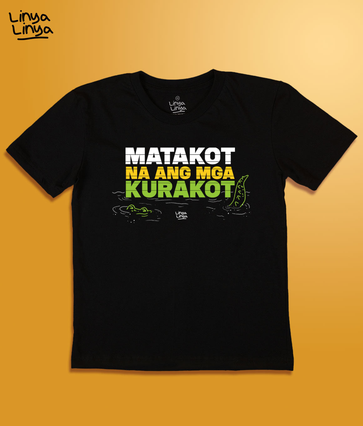 Matakot Na Ang Mga Kurakot (Black)