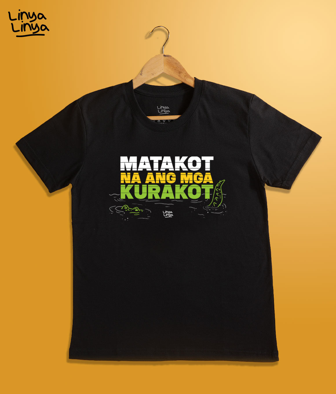 Matakot Na Ang Mga Kurakot (Black)
