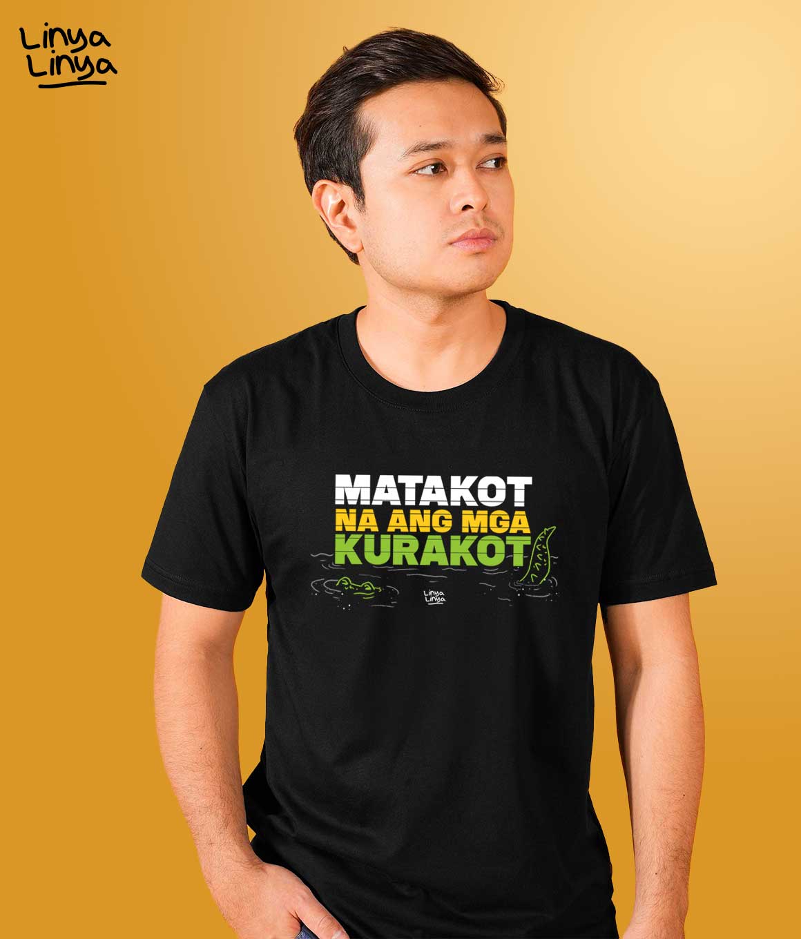 Matakot Na Ang Mga Kurakot (Black)