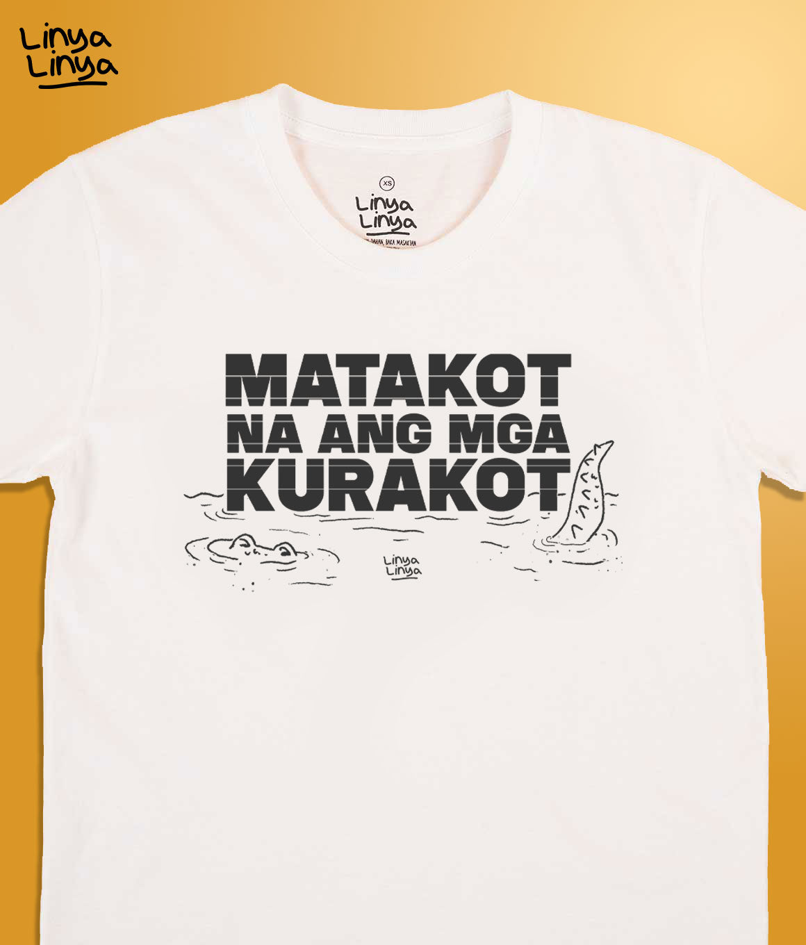 Matakot Na Ang Mga Kurakot (White)