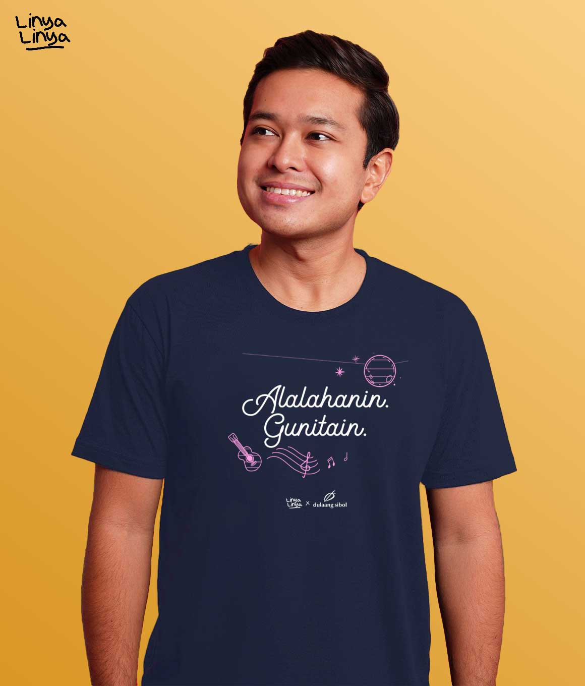 Linya-Linya x Dulaang Sibol: Alalahanin. Gunitain. (Sinta! 50th Anniversary Shirt)