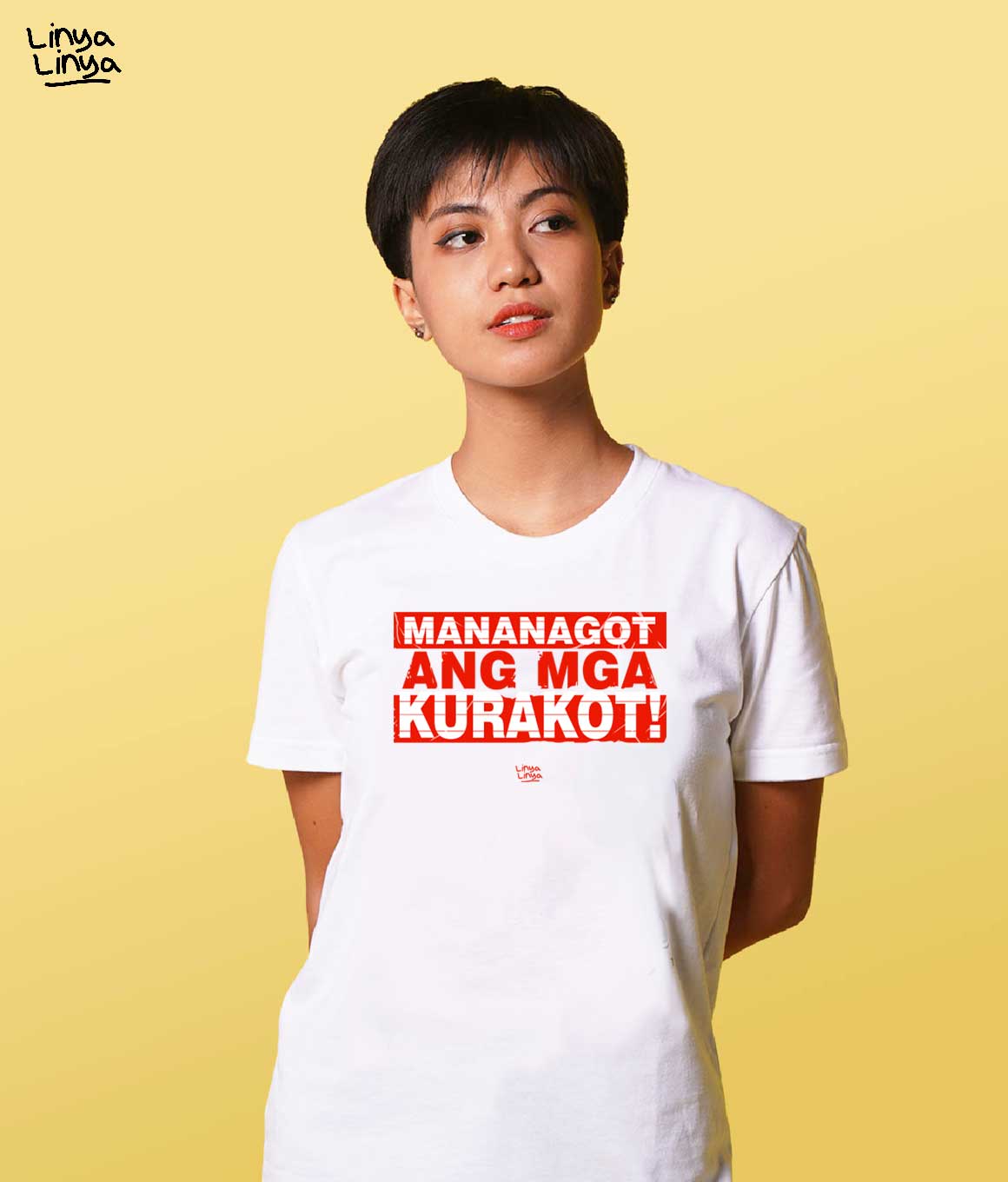 Mananagot Ang Mga Kurakot (White)