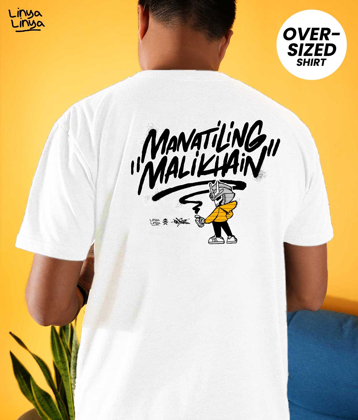 Linya-Linya x Quiccs: Manatiling Malikhain (Oversized)