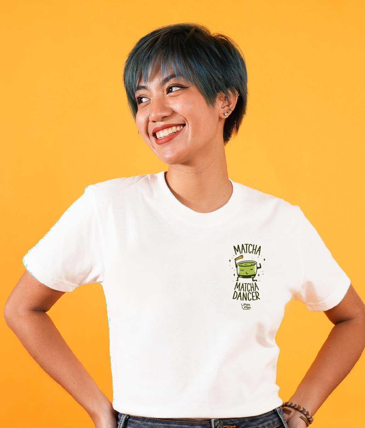 Matcha Dancer (White)