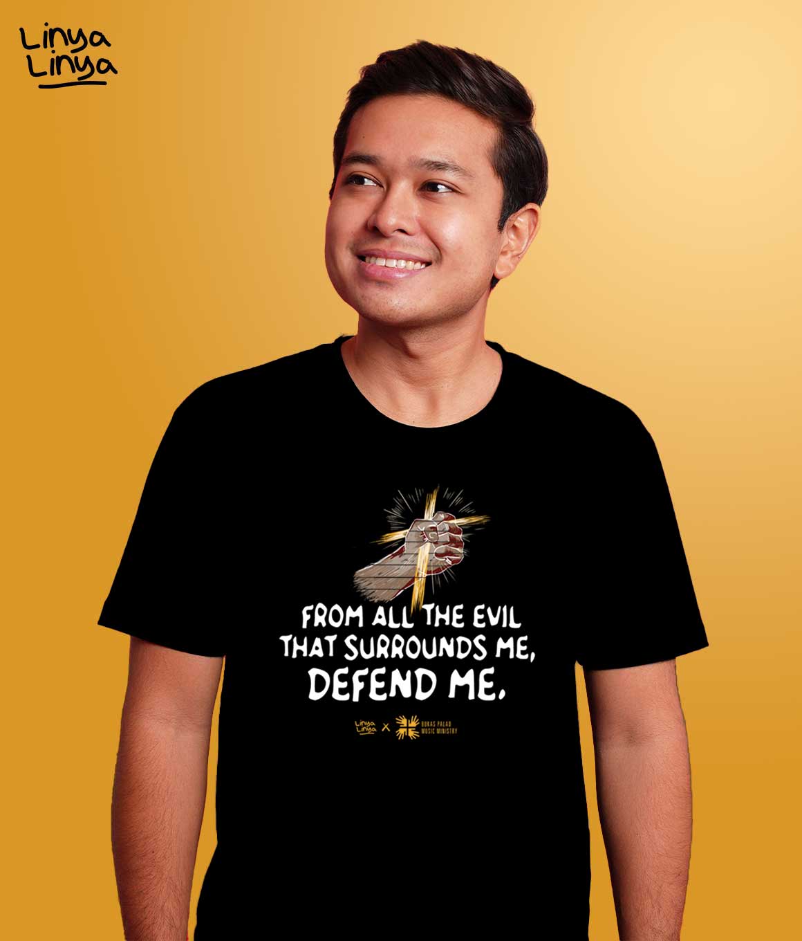 Linya-Linya x Bukas Palad Music Ministry: Anima Christi (Black)