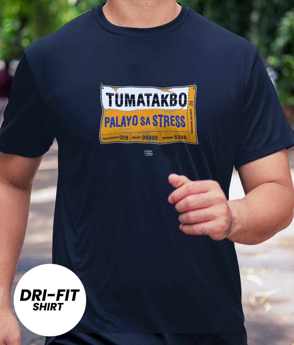 Dri-Fit: Tumatakbo Palayo sa Stress