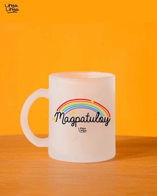 Frosted Mug: Magpatuloy