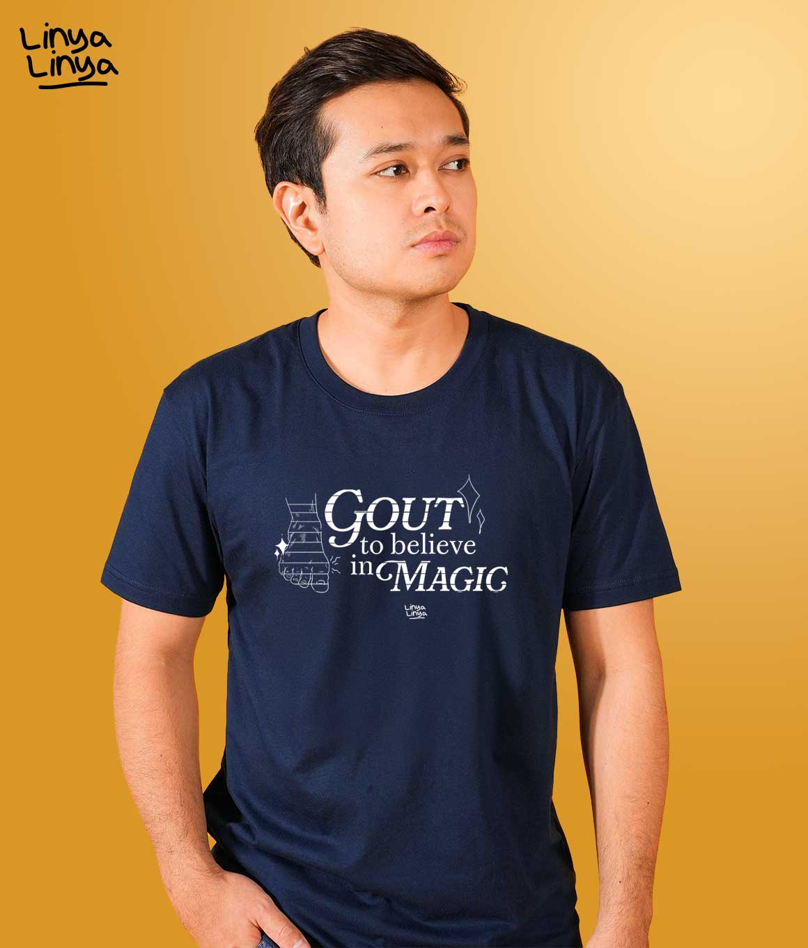 Gout To Believe In Magic (Dark Blue)