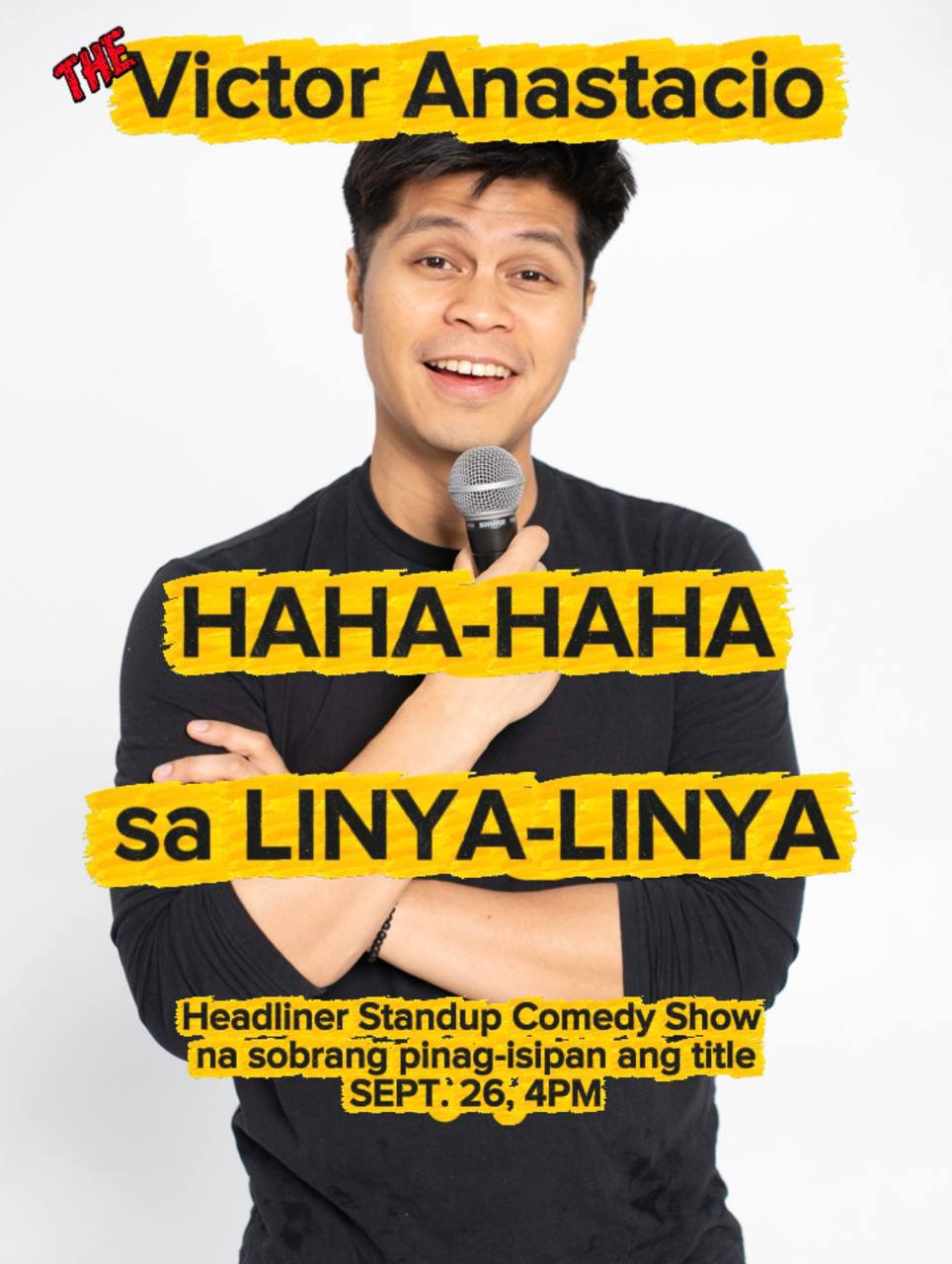 TAWA-TAWA SA LINYA-LINYA with Victor Anastacio (E-Ticket)