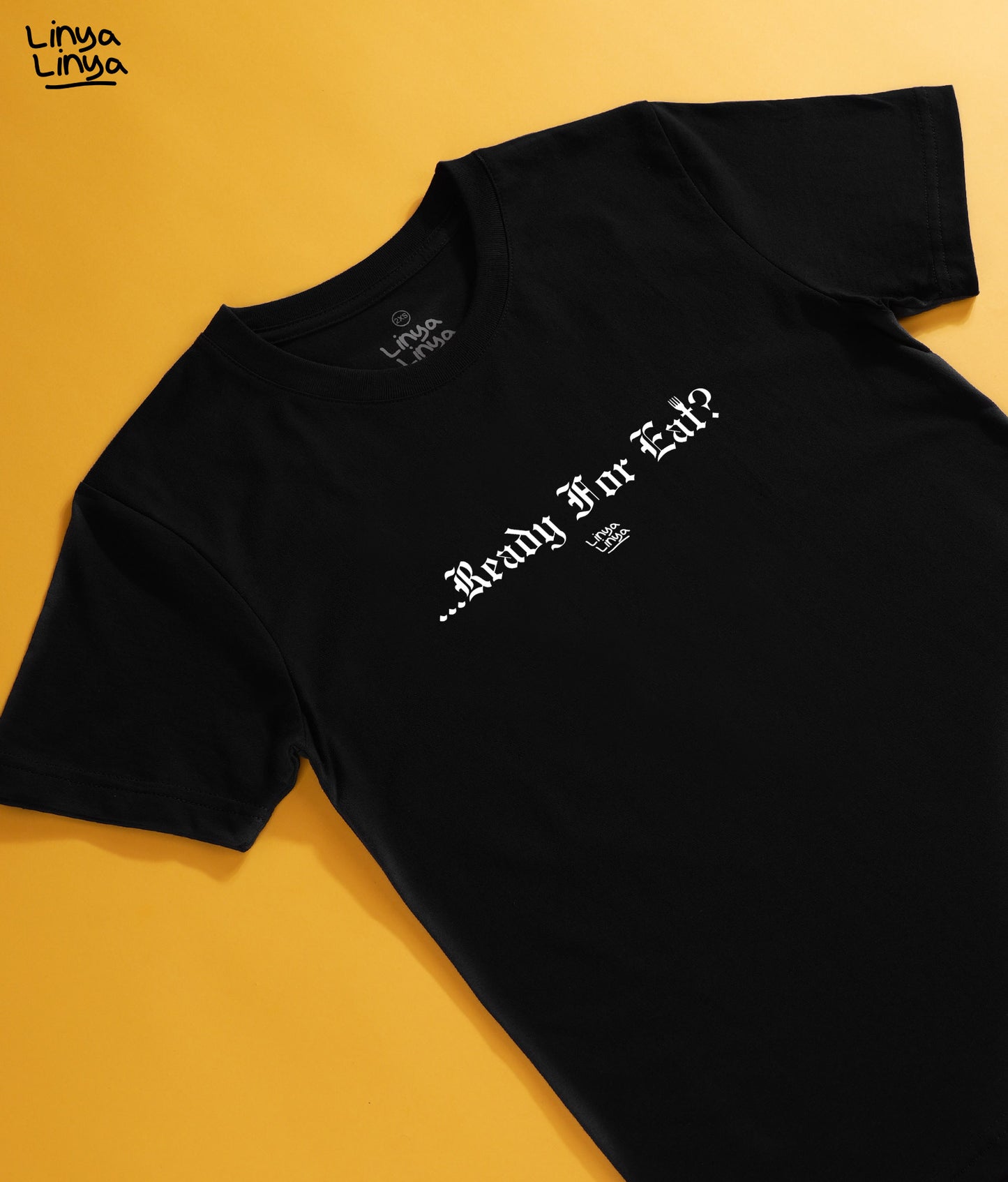 ...Ready for Eat? (Black)