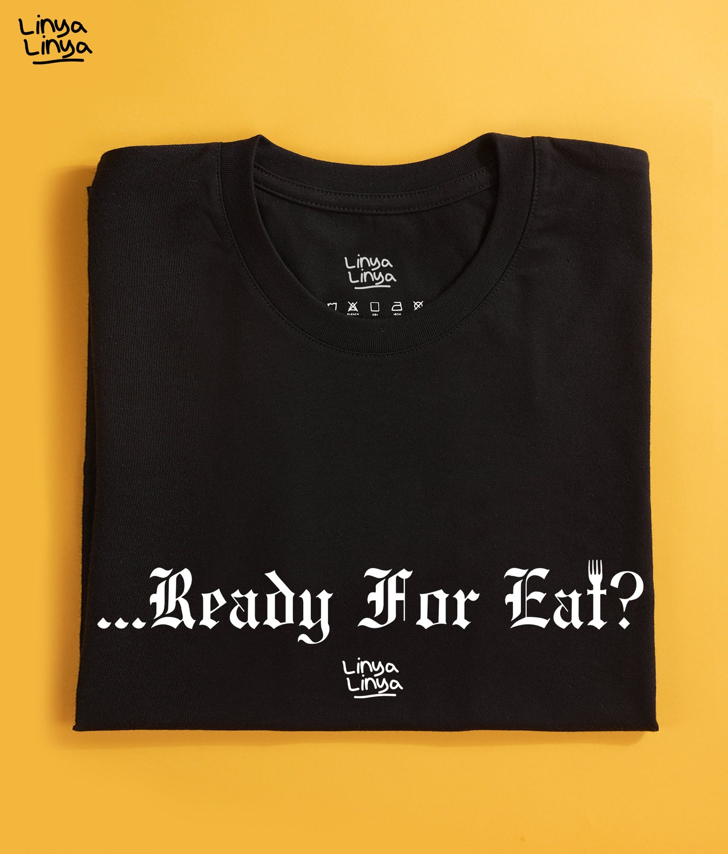 ...Ready for Eat? (Black)