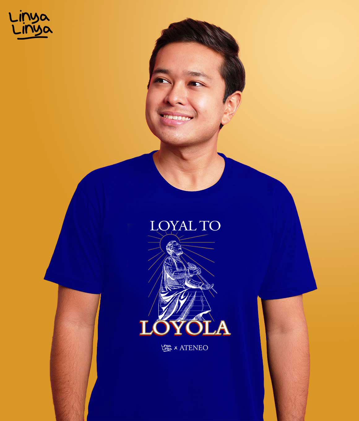 Website Exclusive: Linya-Linya x Ateneo: Loyal To Loyola (Ateneo Blue)