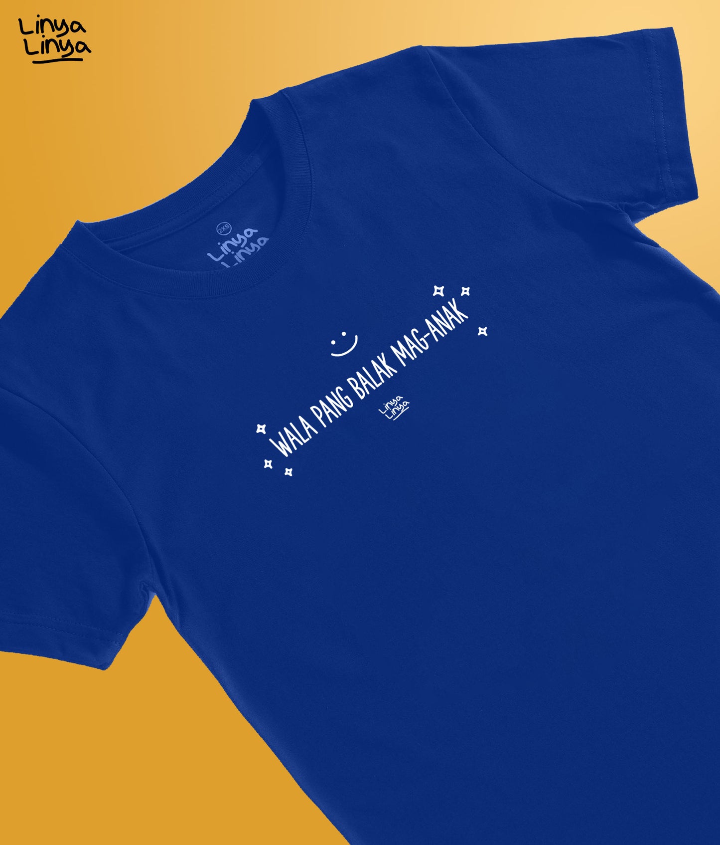 Walang Pang Balak Mag-Anak (Royal Blue)