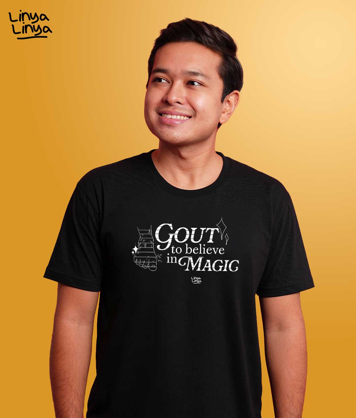 Gout To Believe In Magic (Black)