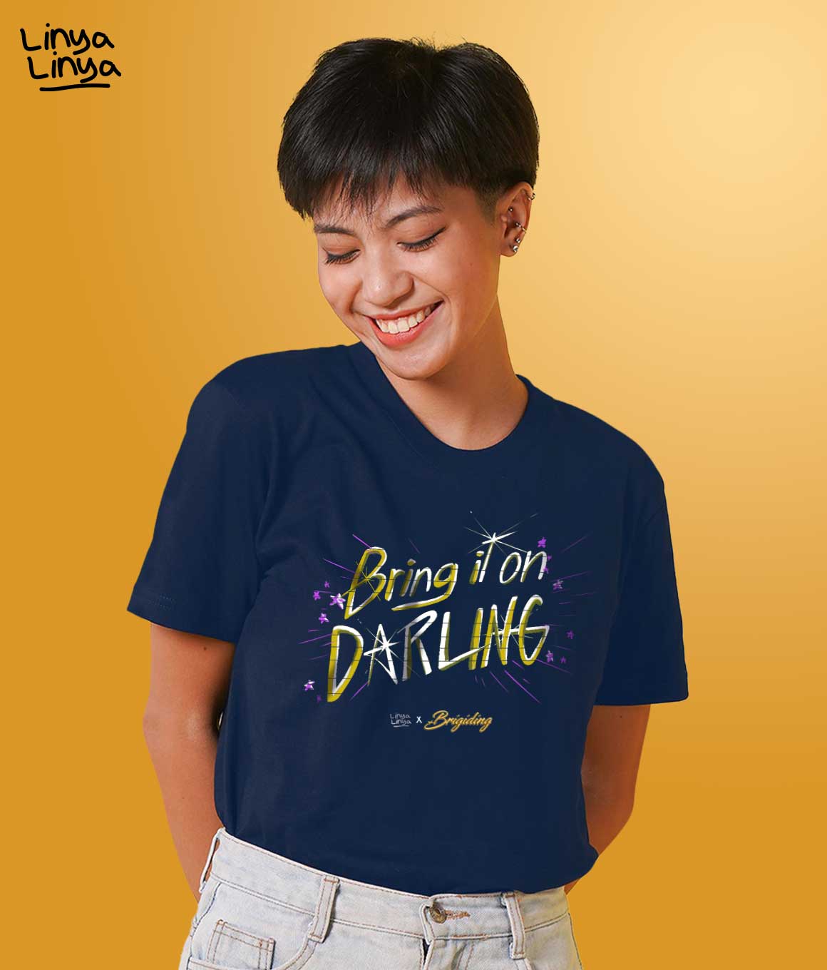 Website Exclusive: Linya-Linya x Brigiding: Bring it On Darling!
