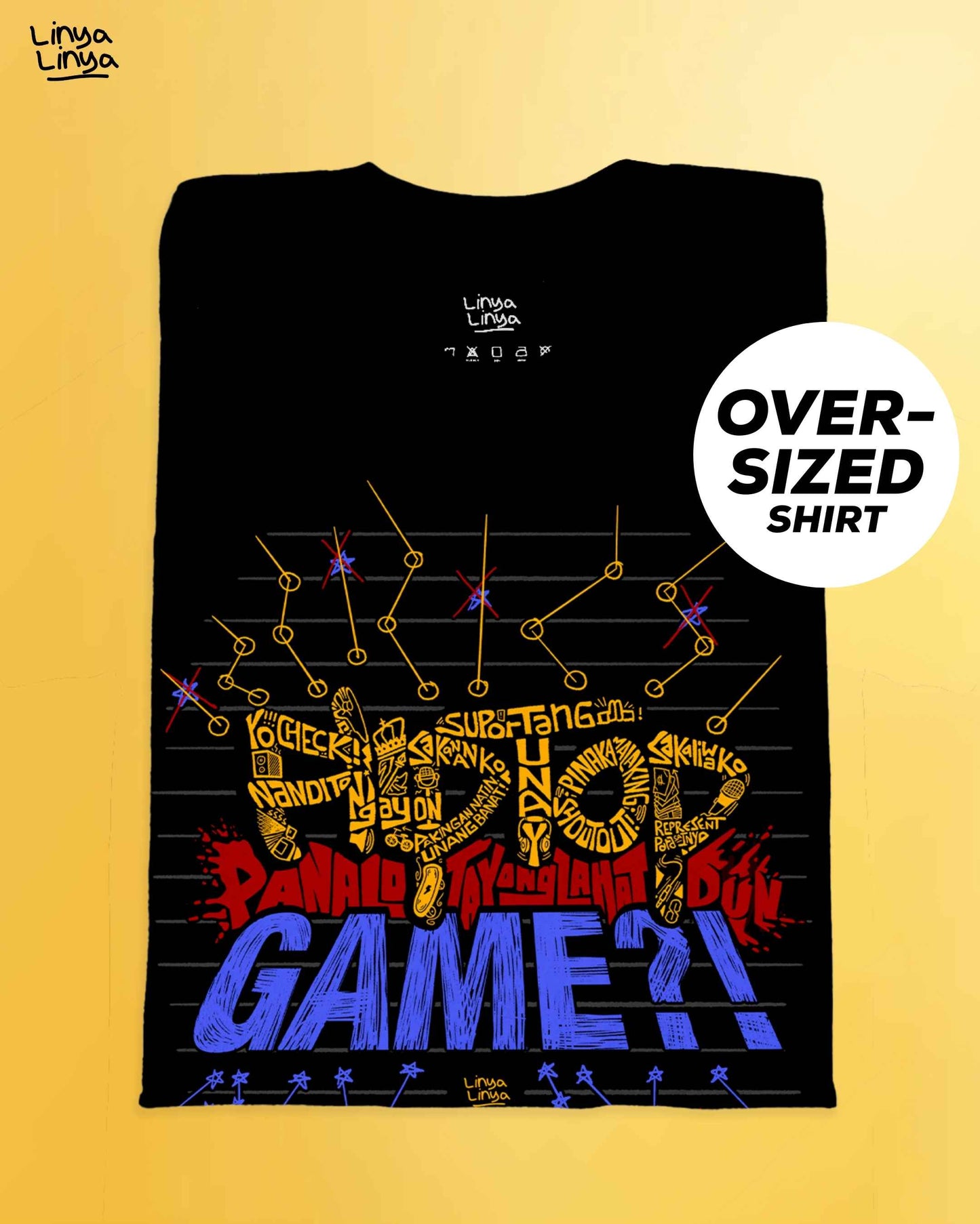 LINYA-LINYA x FLIPTOP BATTLE LEAGUE: GAME?!