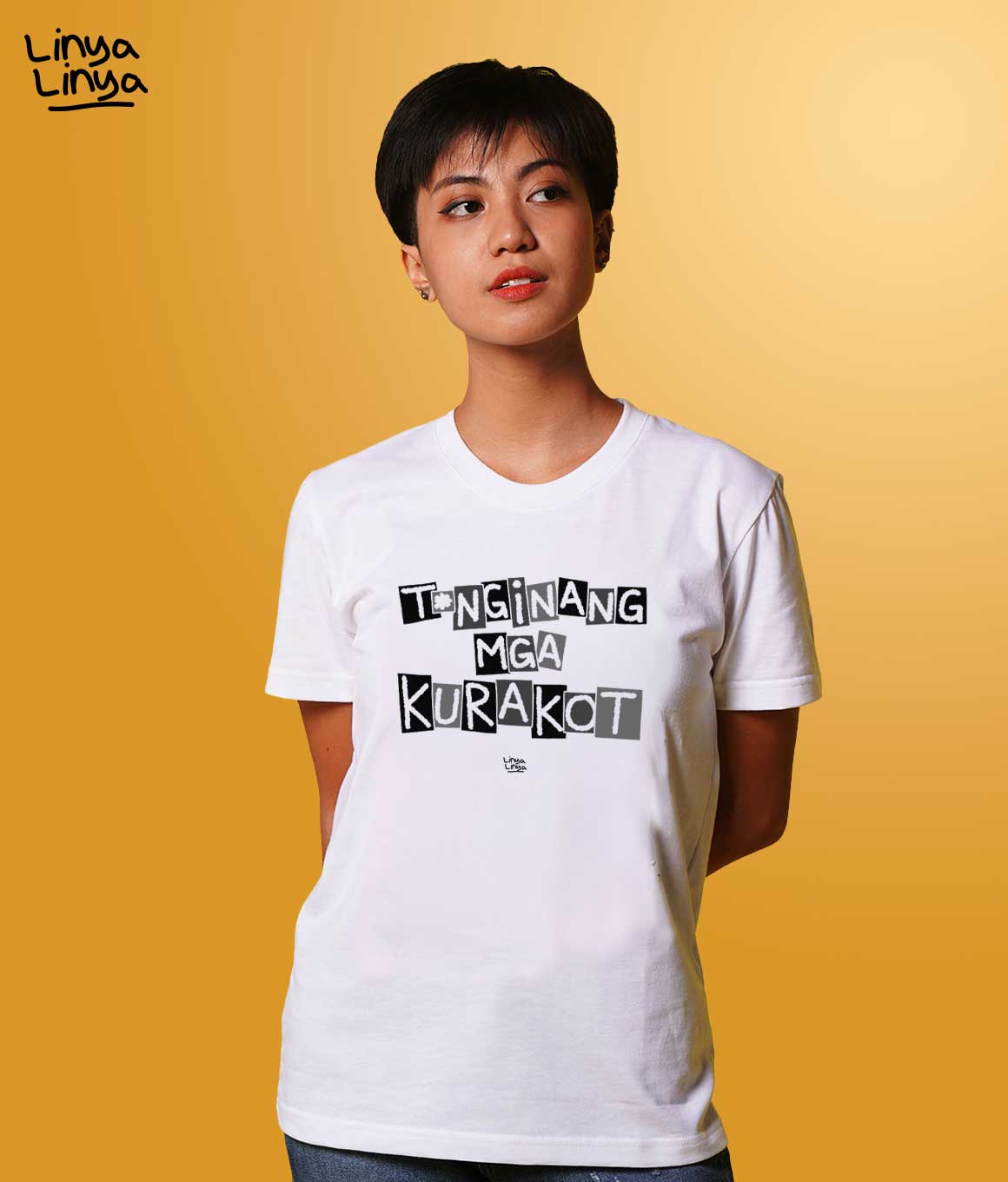 T*nginang Mga Kurakot (White)