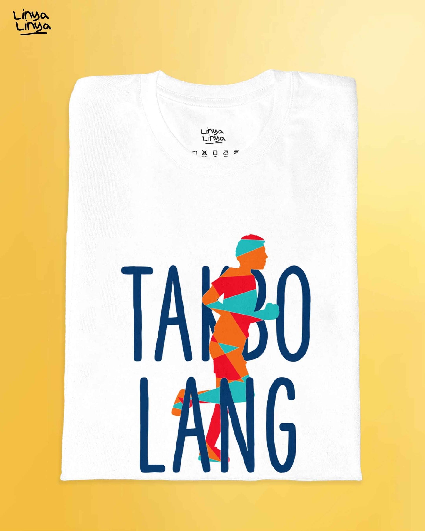 Linya-Linya x RunRIO Manila Marathon: Takbo Lang (White)
