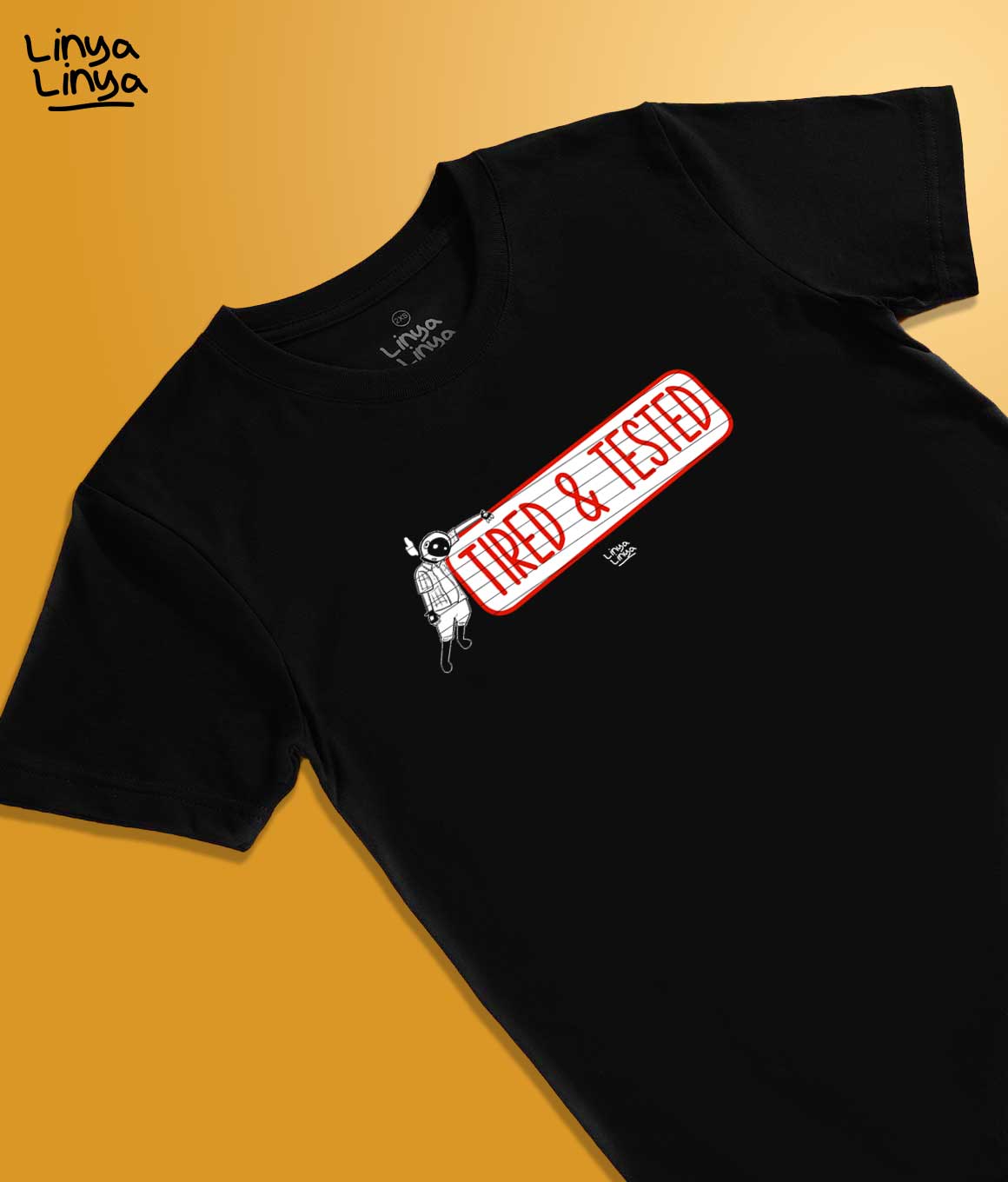 Tired and Tested (Black)