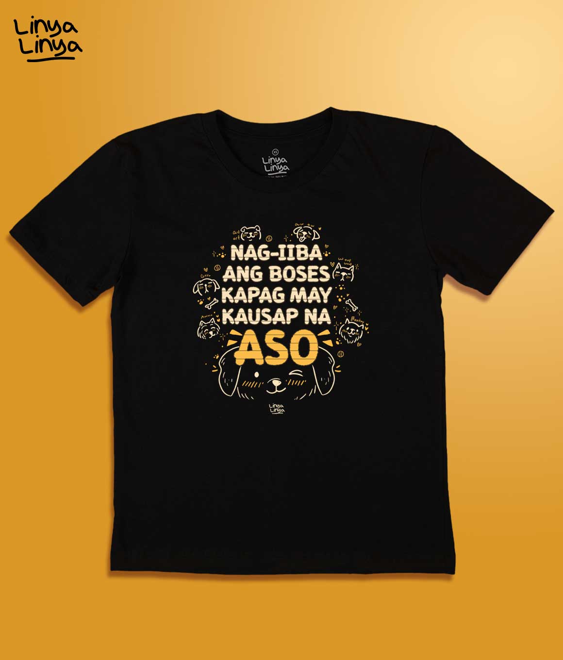 Nag-iiba Ang Boses Kapag May Kausap Na Aso (Black)