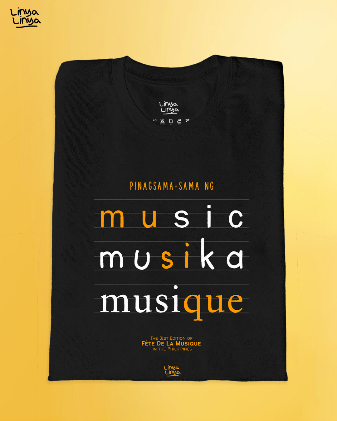 Pre-order: Linya-Linya x Fête De La Musique