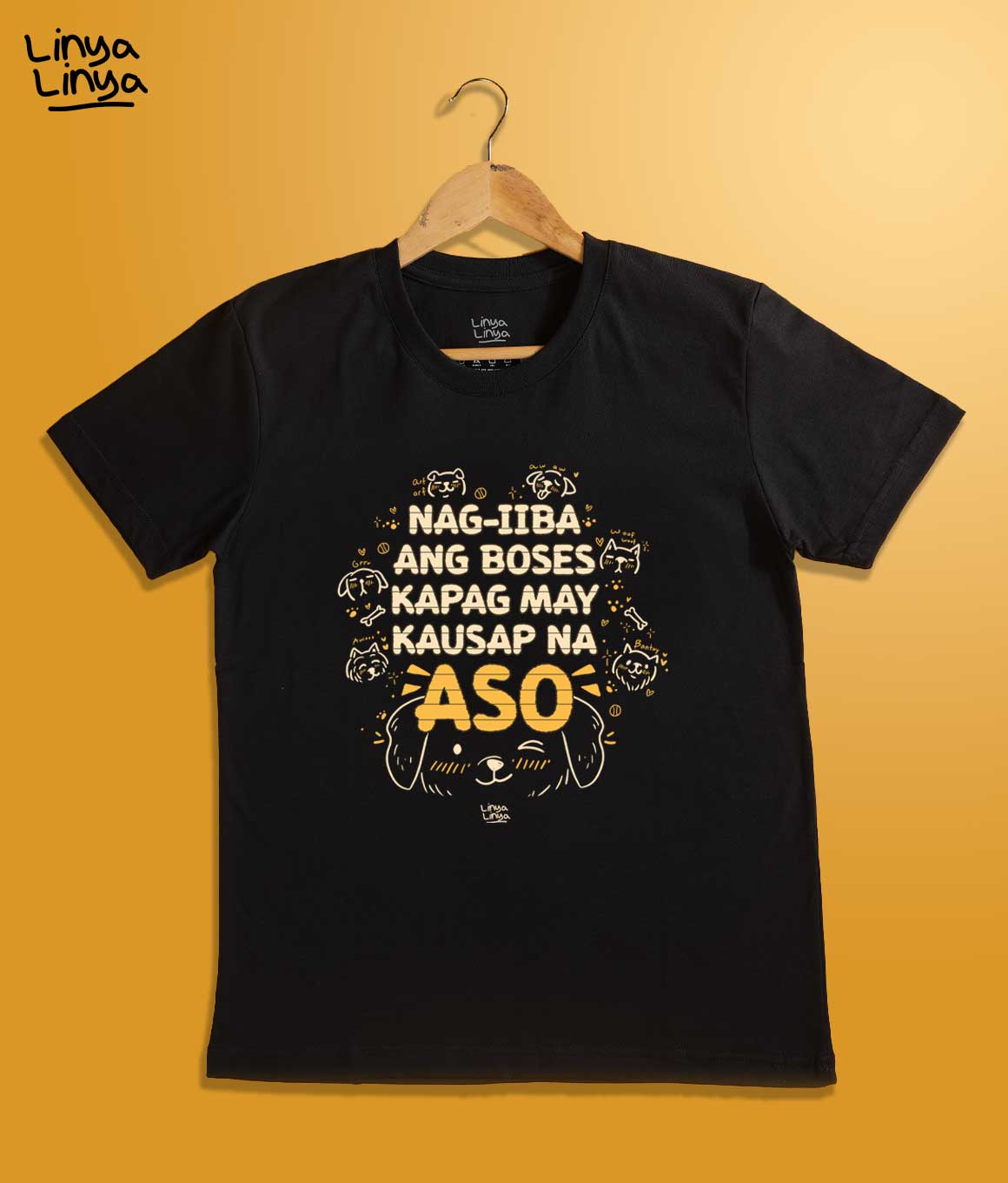 Nag-iiba Ang Boses Kapag May Kausap Na Aso (Black)