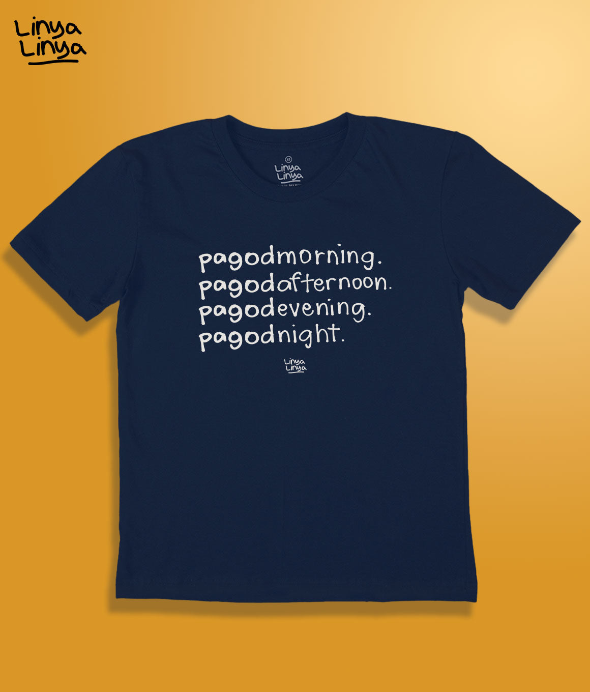 Pagodmorning, Pagodafternoon, Pagodevening, Pagodnight