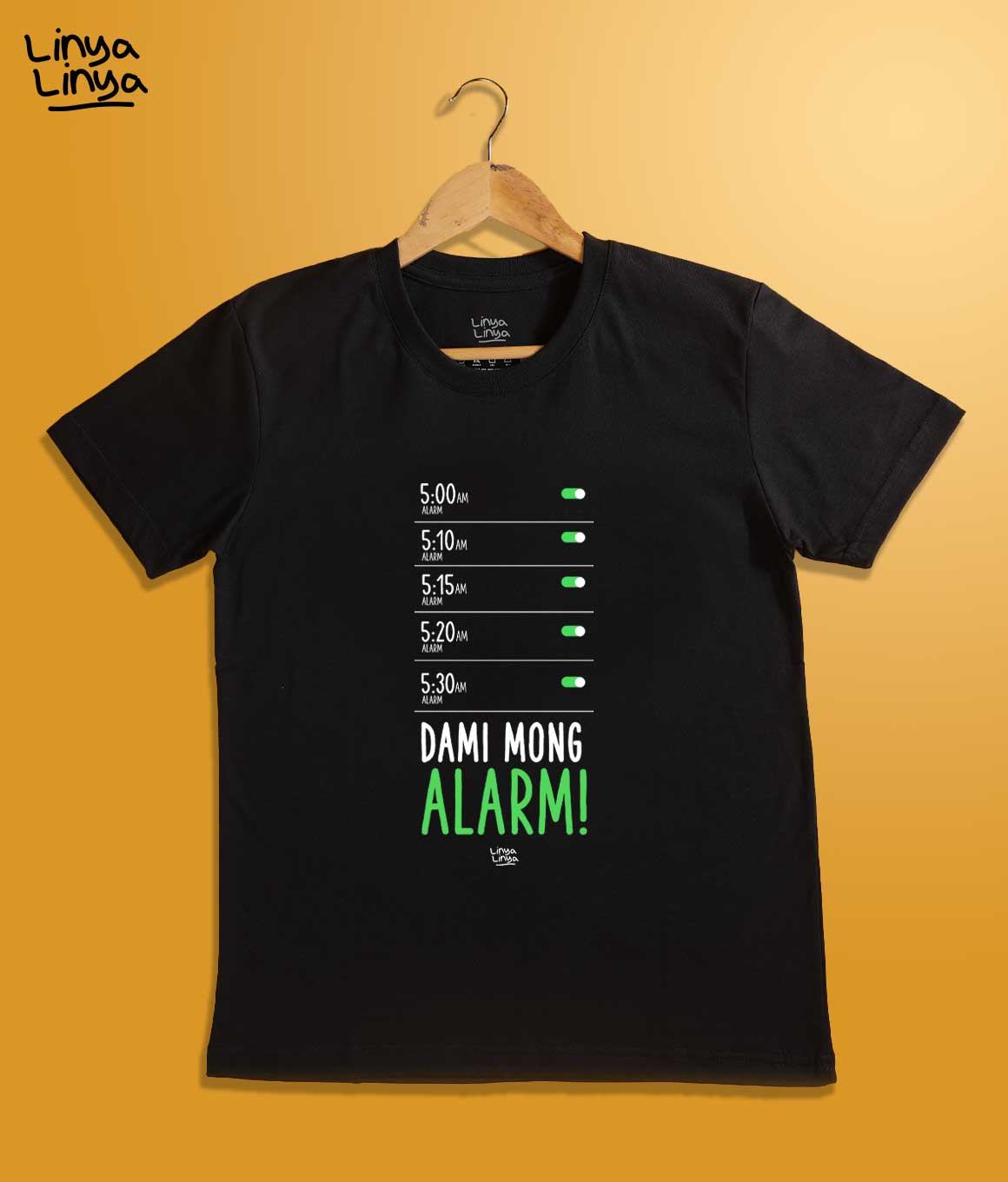 Dami Mong Alarm (Black)