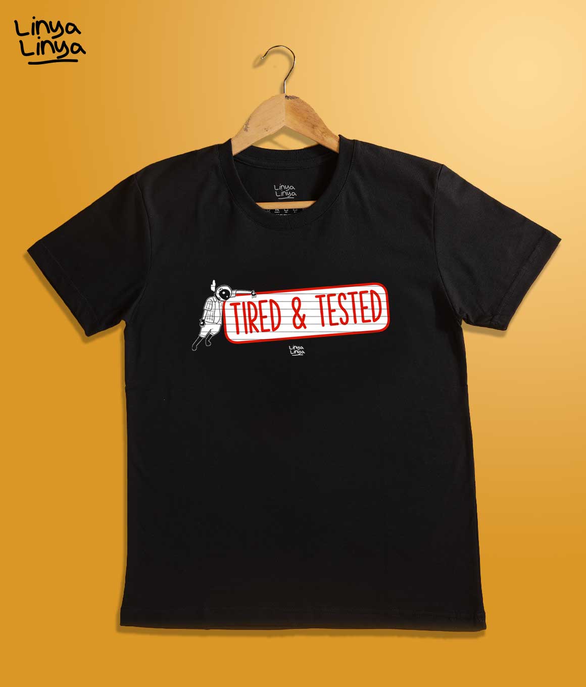 Tired and Tested (Black)
