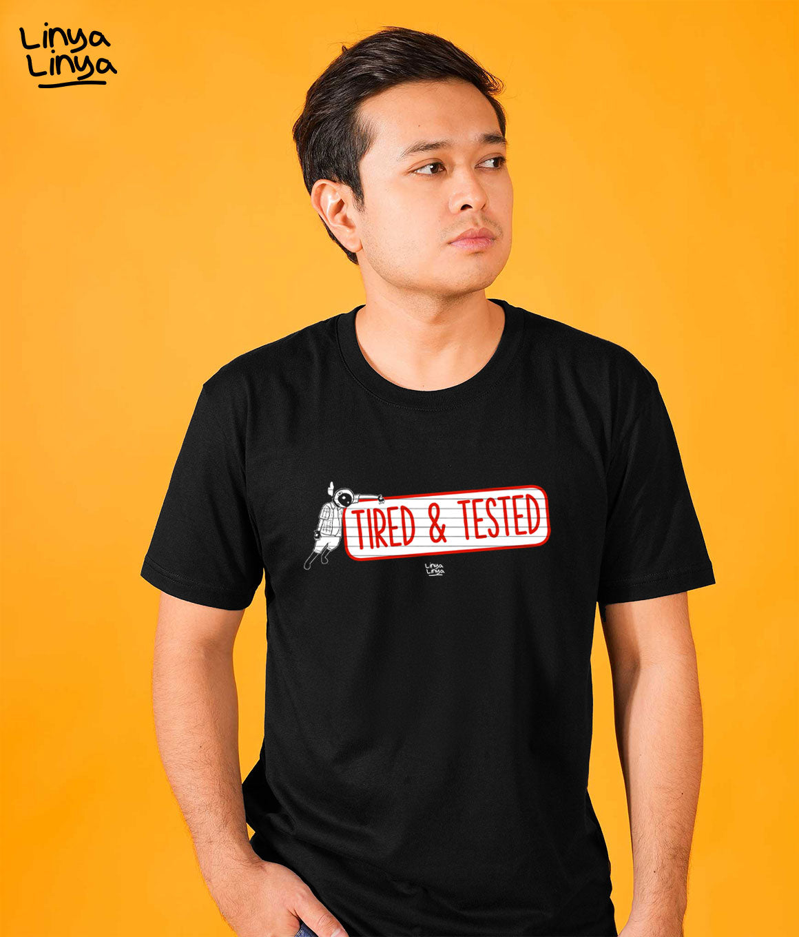 Tired and Tested (Black)