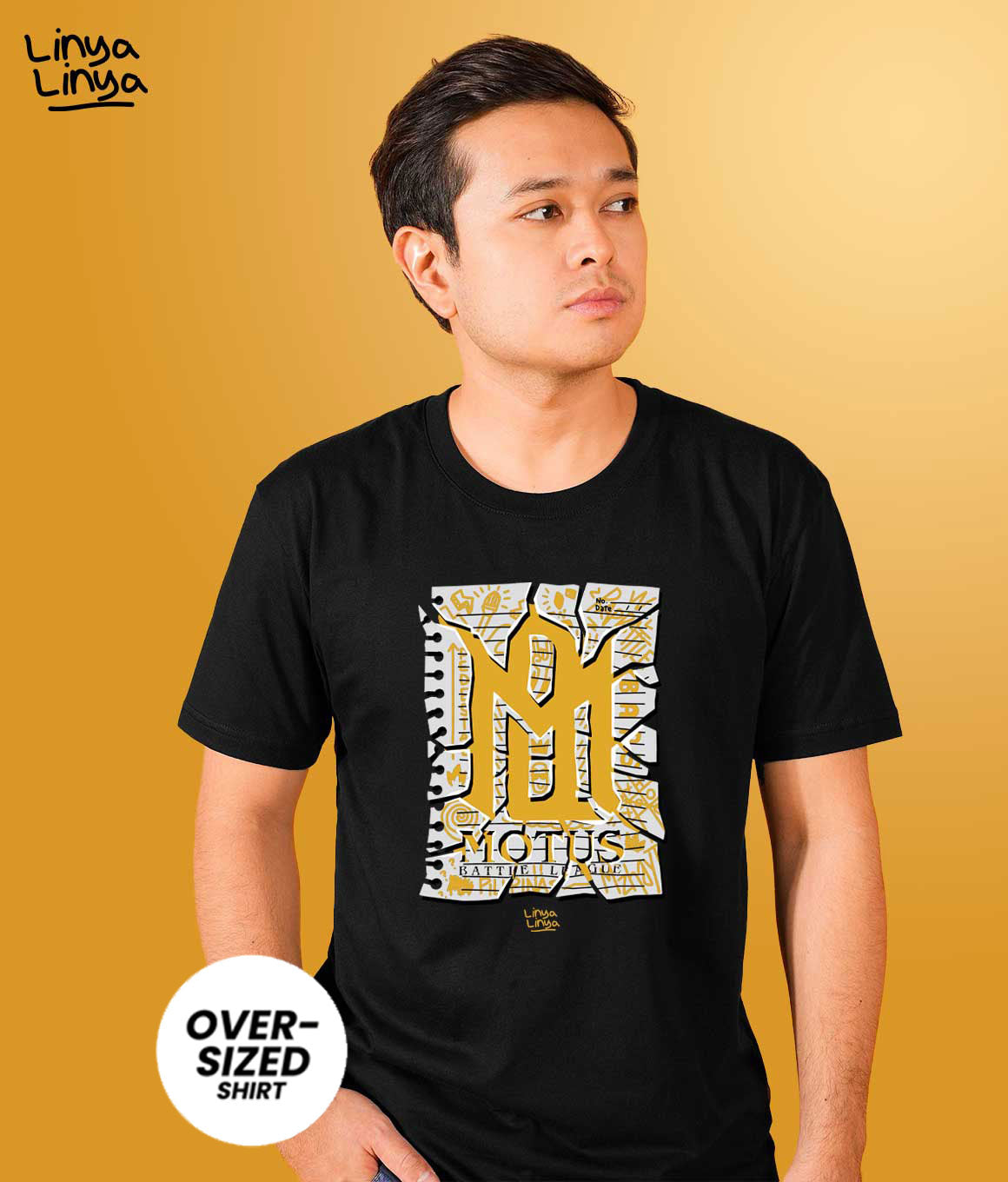 Website Exclusive: Linya-Linya x MOTUS Battle League (Oversized)