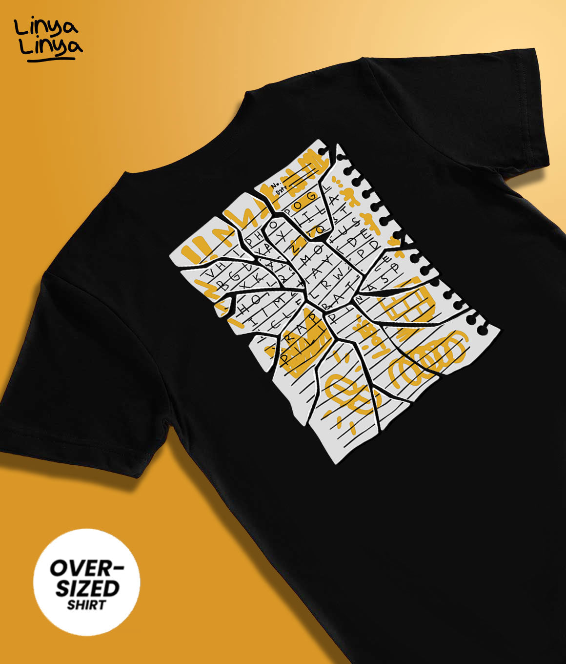 Website Exclusive: Linya-Linya x MOTUS Battle League (Oversized)