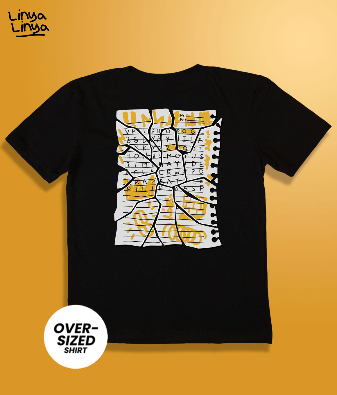 Website Exclusive: Linya-Linya x MOTUS Battle League (Oversized)
